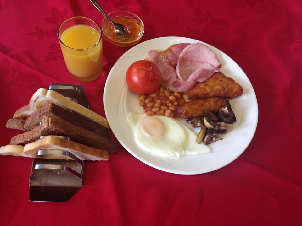 Breakfast meal