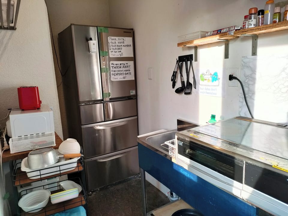 Shared kitchen