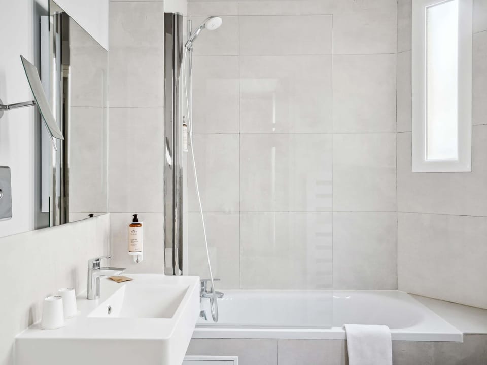 In-room safe, desk, blackout drapes, iron/ironing board