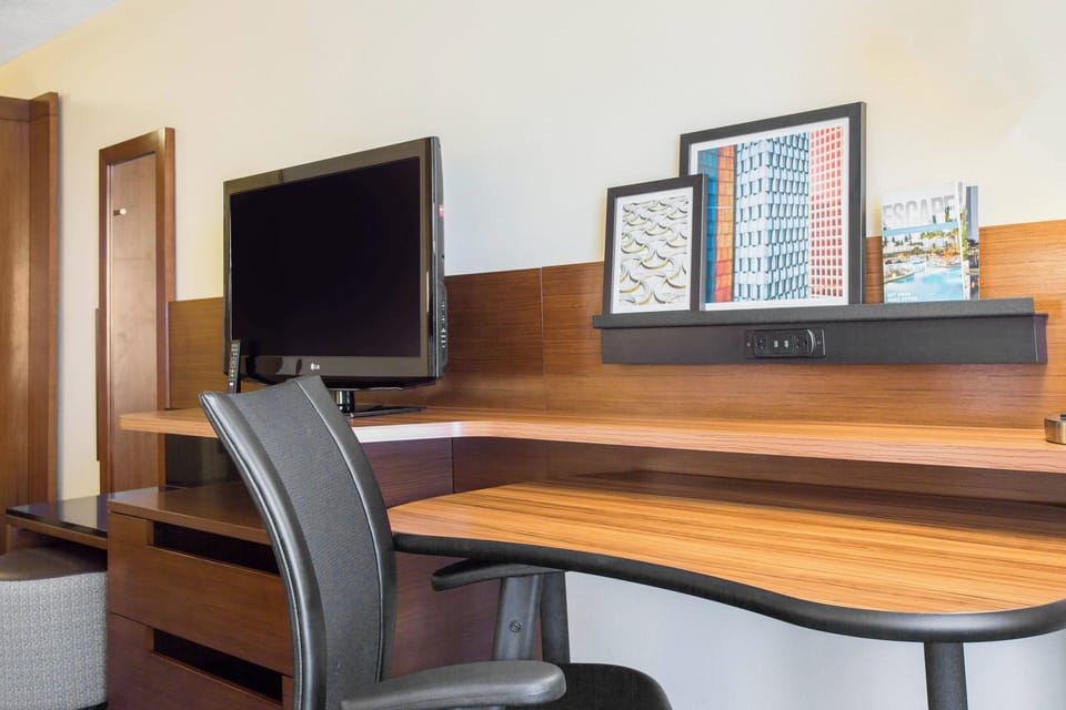 In-room safe, desk, blackout drapes, iron/ironing board