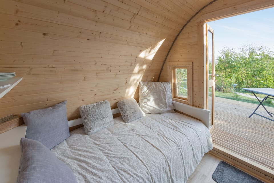 Cottage | 1 bedroom, premium bedding, soundproofing, bed sheets