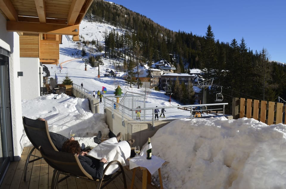 Ski hill