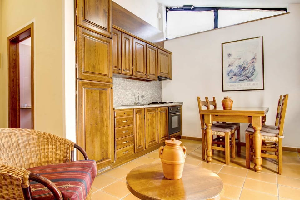 Apartment panoramic view | Private kitchen