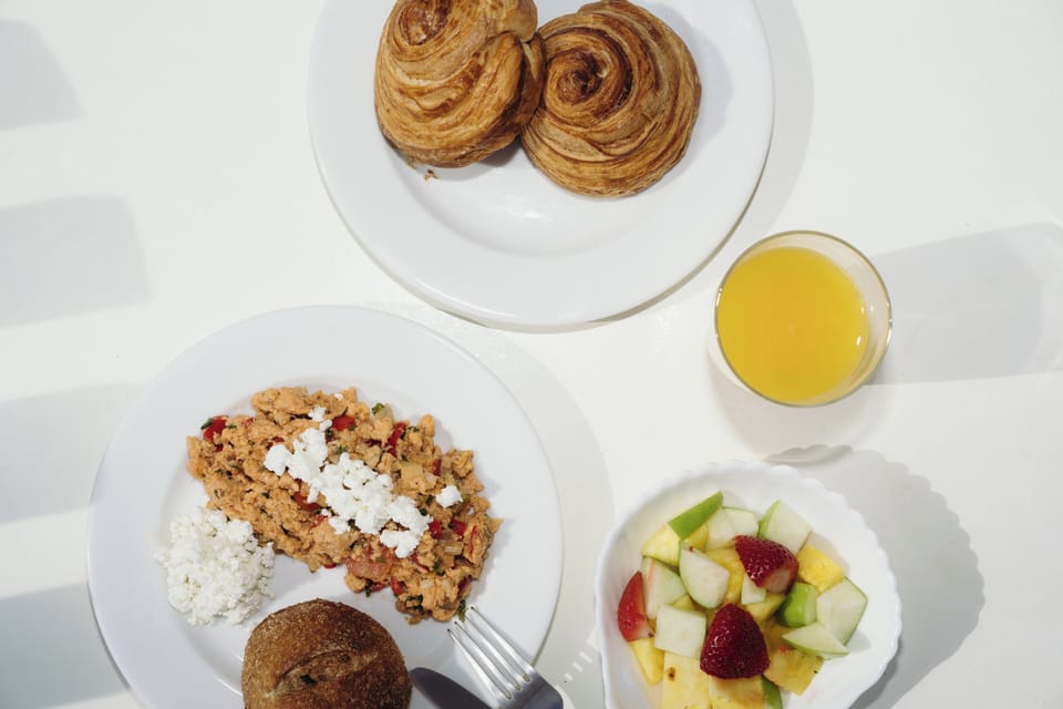 Breakfast meal