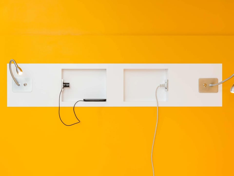 Double Room | Premium bedding, desk, soundproofing, free WiFi