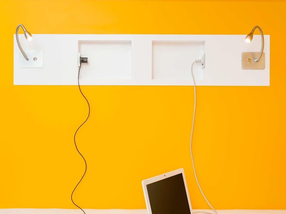 Double Room | Premium bedding, desk, soundproofing, free WiFi