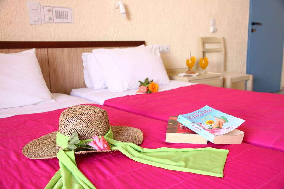 In-room safe, iron/ironing board, free cribs/infant beds