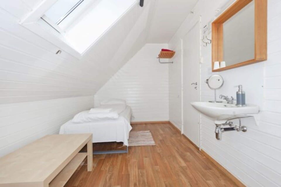 Desk, blackout drapes, iron/ironing board, free WiFi
