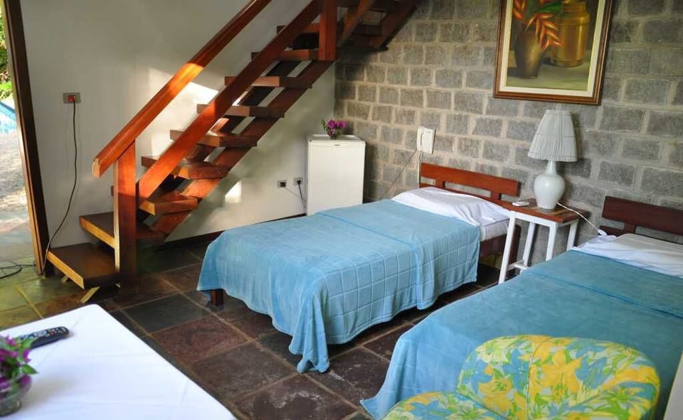 Family Chalet | Minibar, blackout drapes, rollaway beds, free WiFi