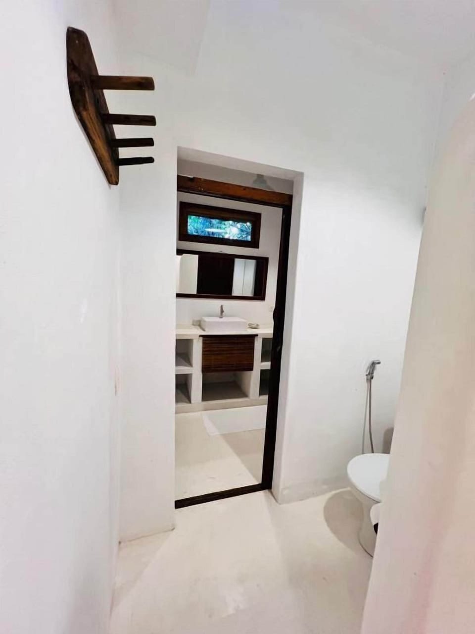 Double Room | Bathroom | Shower, hair dryer, towels