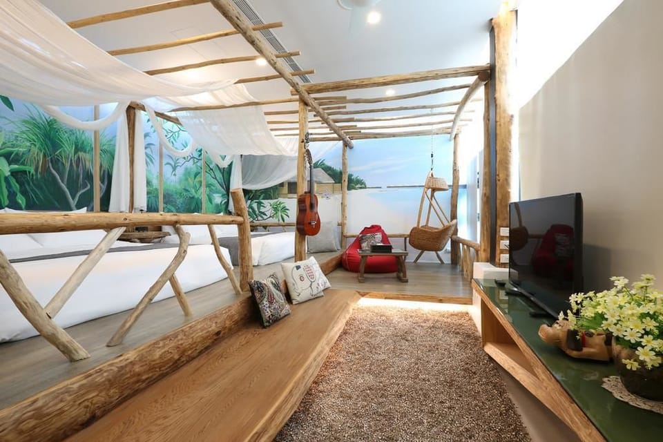 Comfort Quadruple Room (Sawa) | Blackout drapes, rollaway beds, free WiFi
