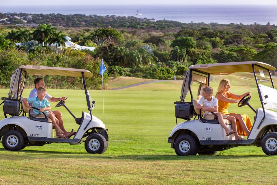 Golf cart