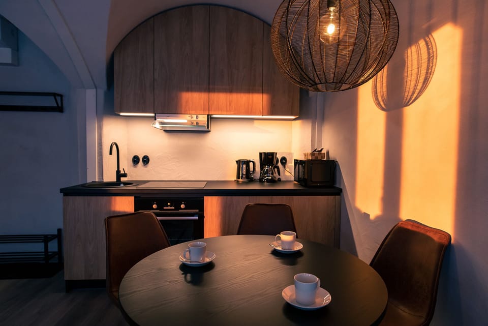 Apukka Lakeview Suite | Private kitchen