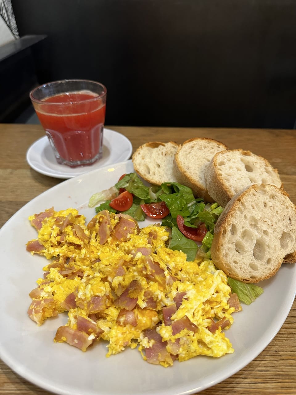 Free daily on-the-go breakfast