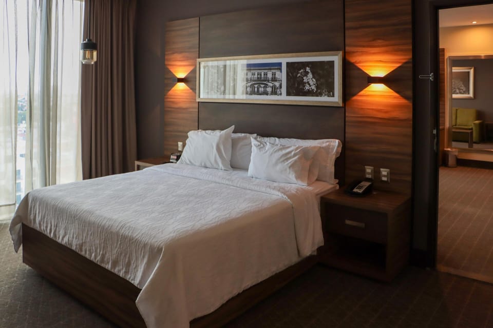 Suite, 1 Bedroom | In-room safe, desk, blackout drapes, iron/ironing board