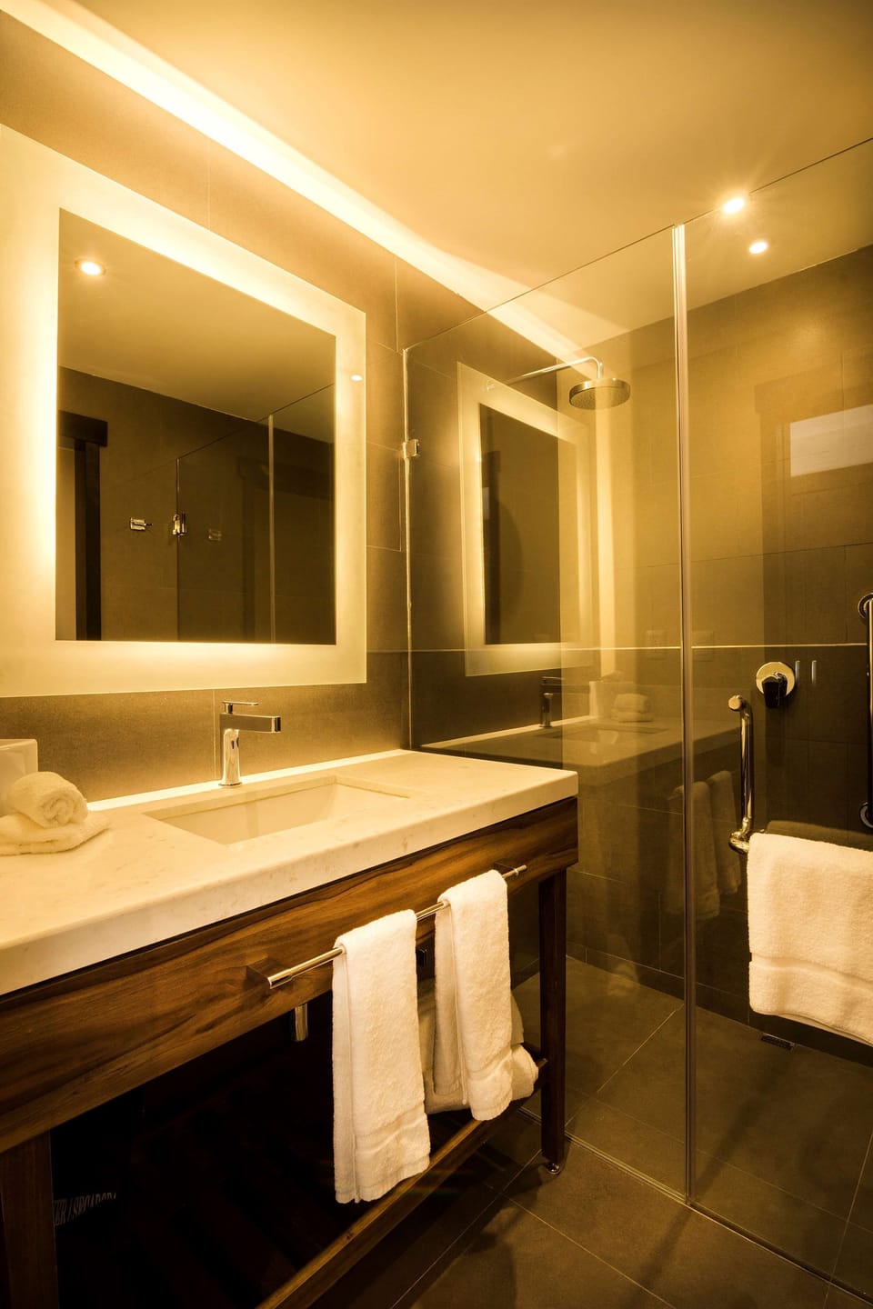 Bathroom shower