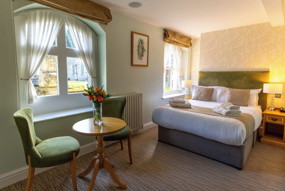 Standard Double Room | Desk, blackout drapes, iron/ironing board, WiFi (free)