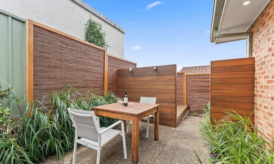 Comfort Villa, 2 bedroom | Terrace/patio