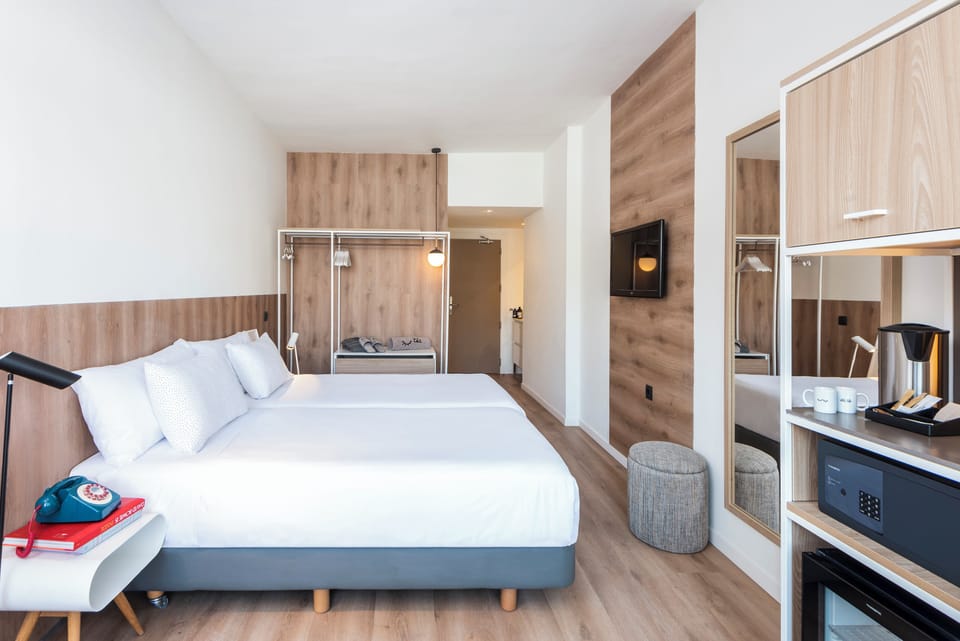 Innside, Room | In-room safe, laptop workspace, blackout drapes, soundproofing