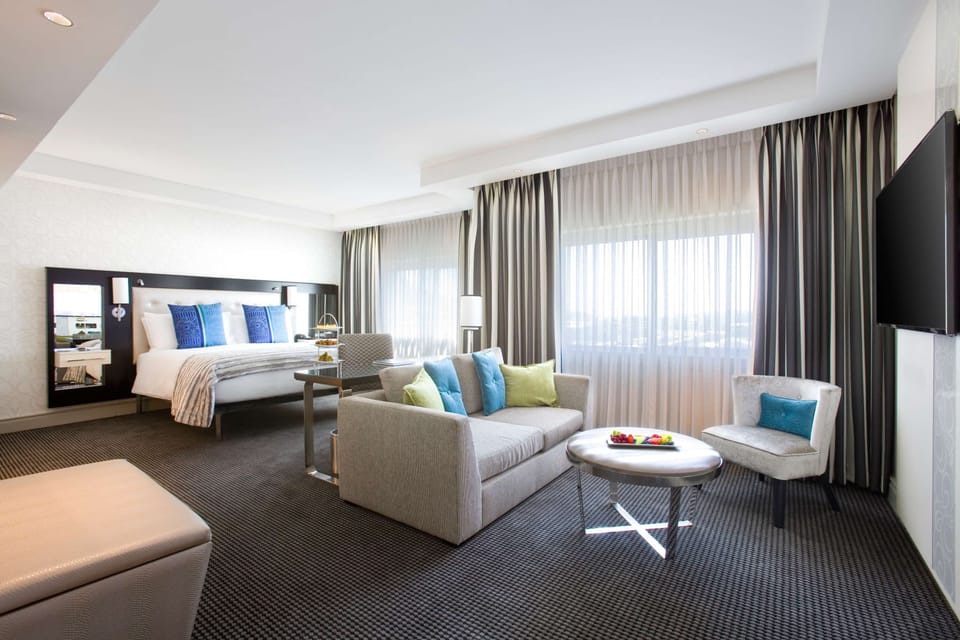 Suite | Premium bedding, in-room safe, desk, blackout drapes