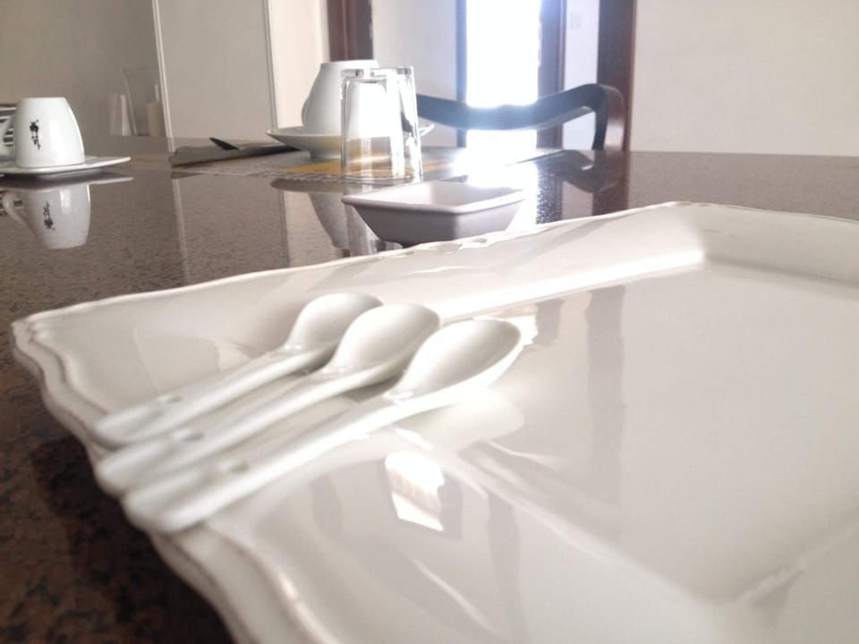 Shower, free toiletries, hair dryer, bathrobes