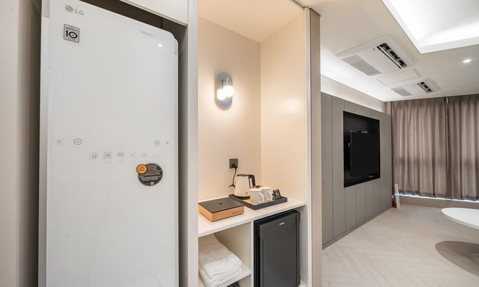 Down comforters, memory foam beds, individually decorated