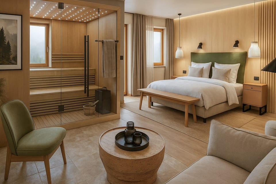 SPA Suite | In-room safe, desk, iron/ironing board, free WiFi