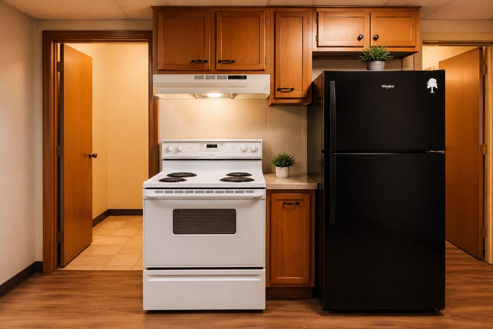 Apartment, 2 Bedrooms | In-room safe, iron/ironing board, WiFi (free), alarm clocks