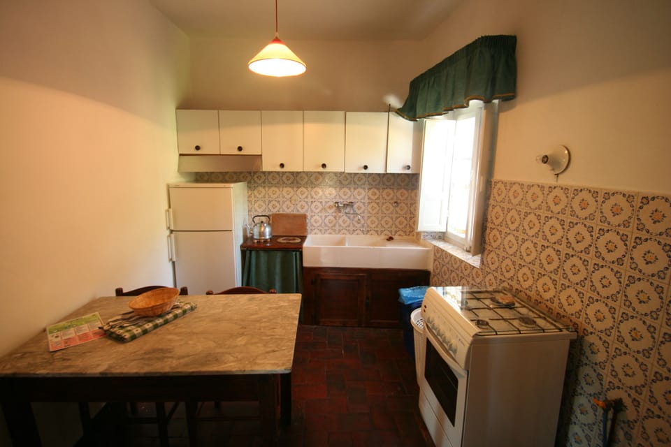 Apartment | Private kitchen | Shared fridge