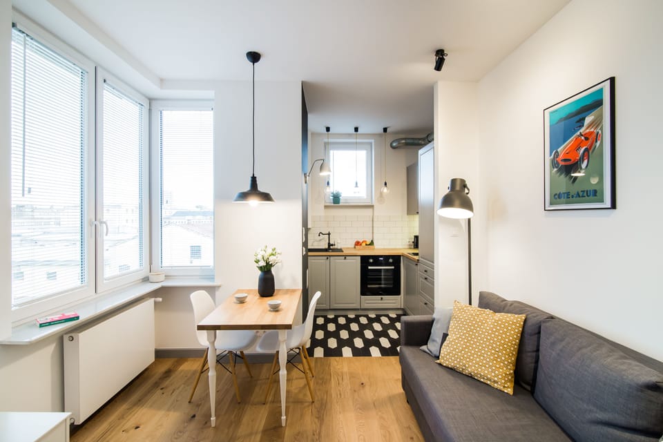 Studio, Non Smoking | Living area | Flat-screen TV