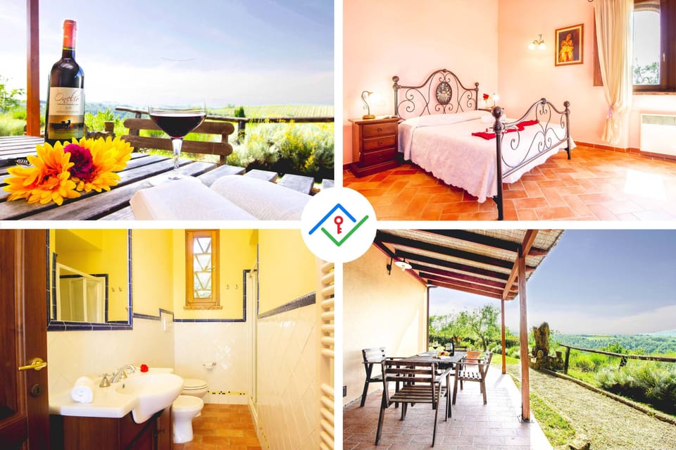 Triple Room, Hill View | View from room