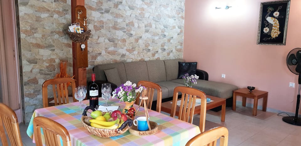 Villa, 3 Bedrooms, Private Pool | Living room | Flat-screen TV, DVD player