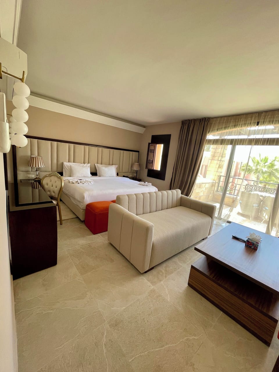 In-room safe, desk, blackout drapes, WiFi (free)