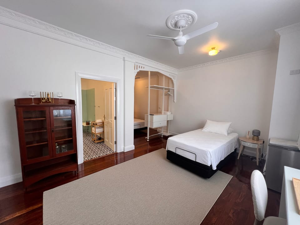 Superior Triple Room, Multiple Beds, Balcony | Premium bedding, minibar, desk, laptop workspace