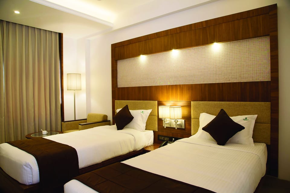 Standard Room | Premium bedding, in-room safe, desk, soundproofing