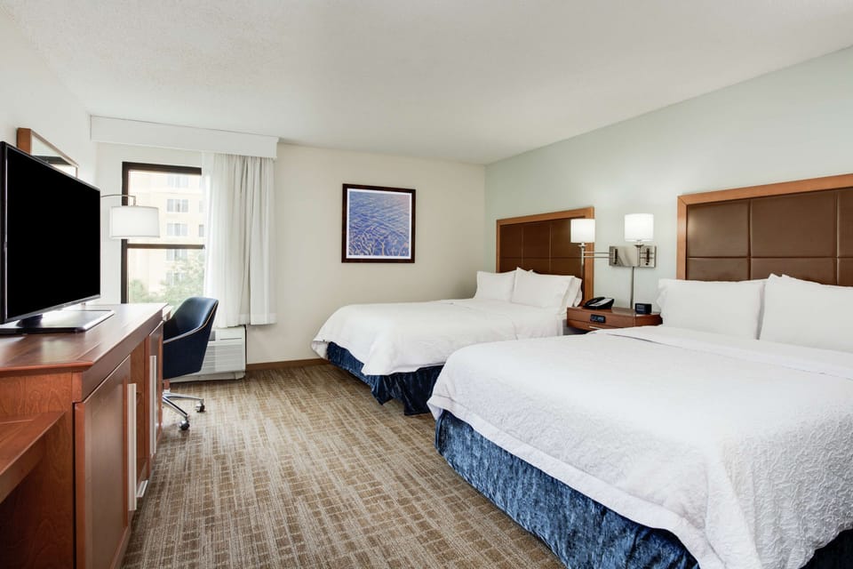 In-room safe, desk, blackout drapes, iron/ironing board