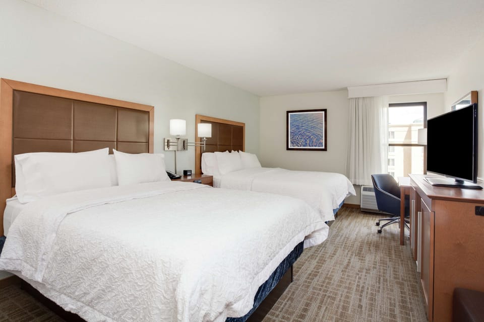 In-room safe, desk, blackout drapes, iron/ironing board