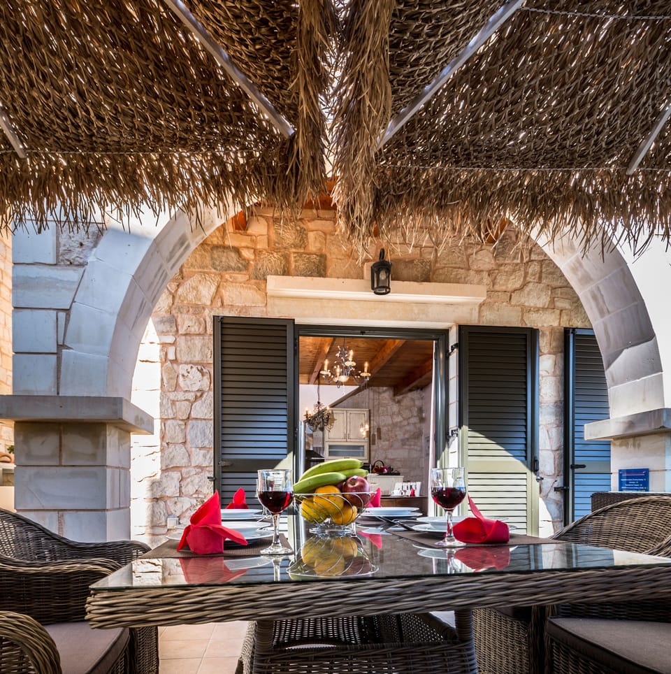 Superior Villa, 2 Bedrooms, Private Pool (Christy) | Balcony view