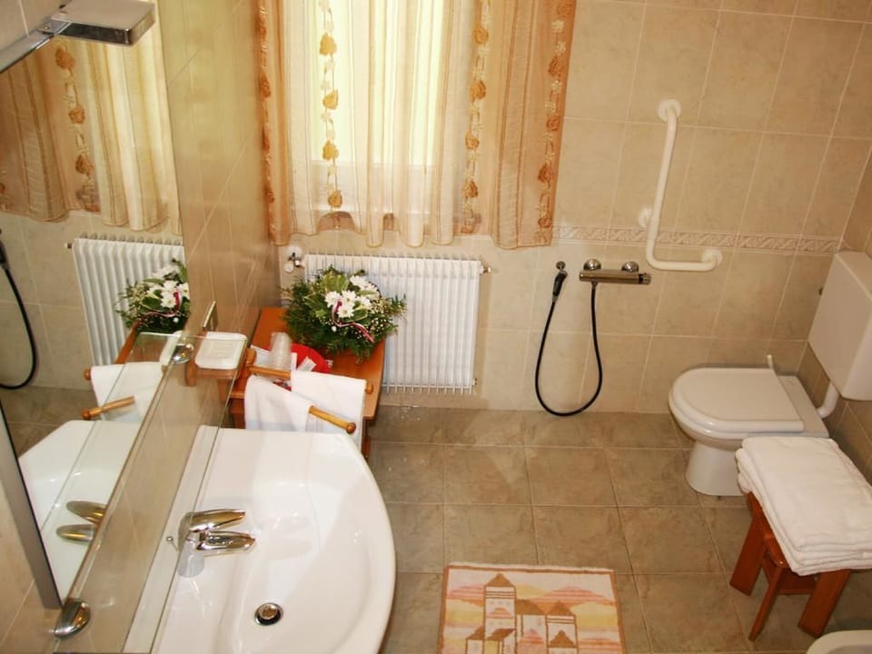 Comfort Double or Twin Room | Bathroom | Shower, free toiletries, towels