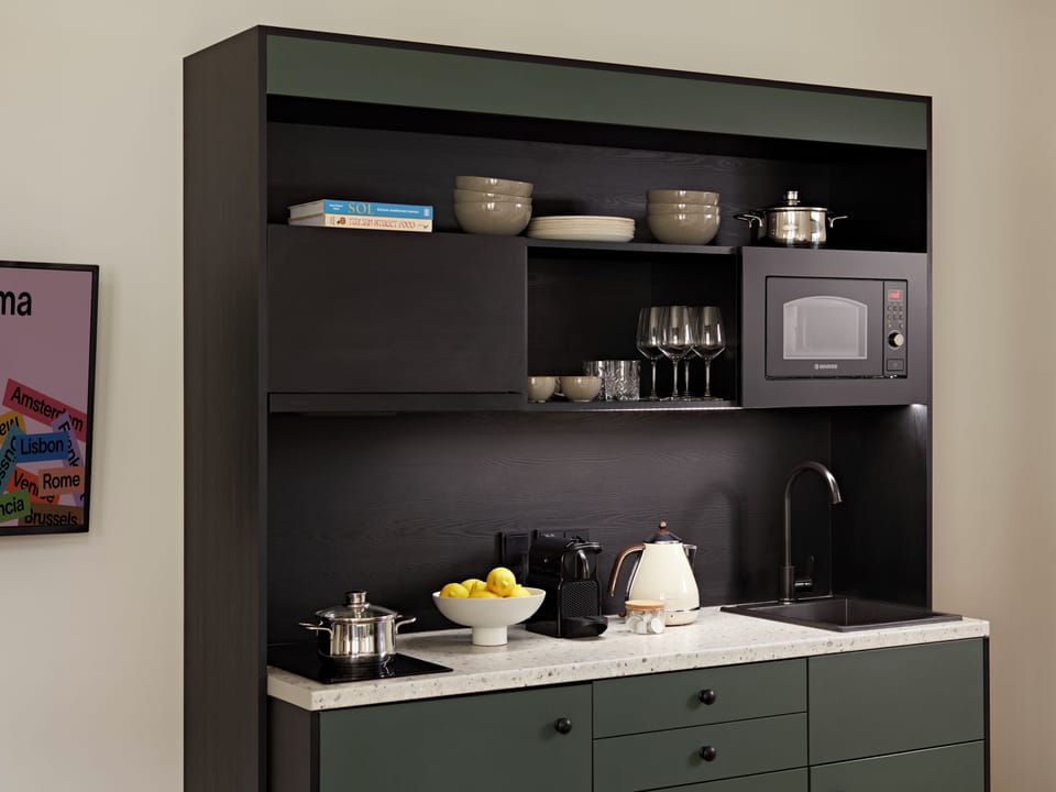 Private kitchenette
