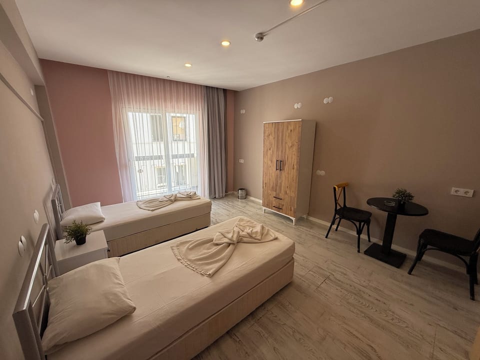 Premium bedding, soundproofing, free WiFi, bed sheets