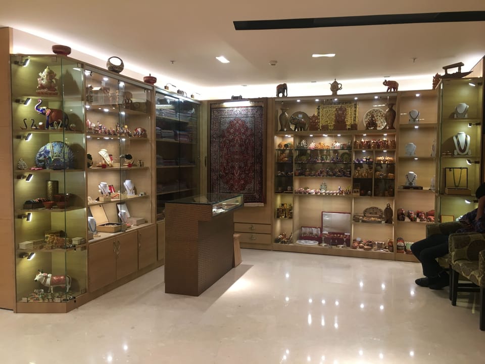 Gift shop