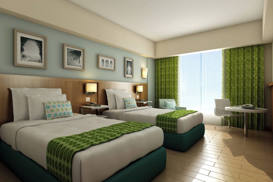 Pillowtop beds, minibar, in-room safe, desk