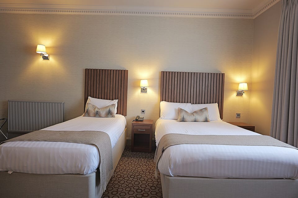 Twin Room | Desk, iron/ironing board, free WiFi, bed sheets