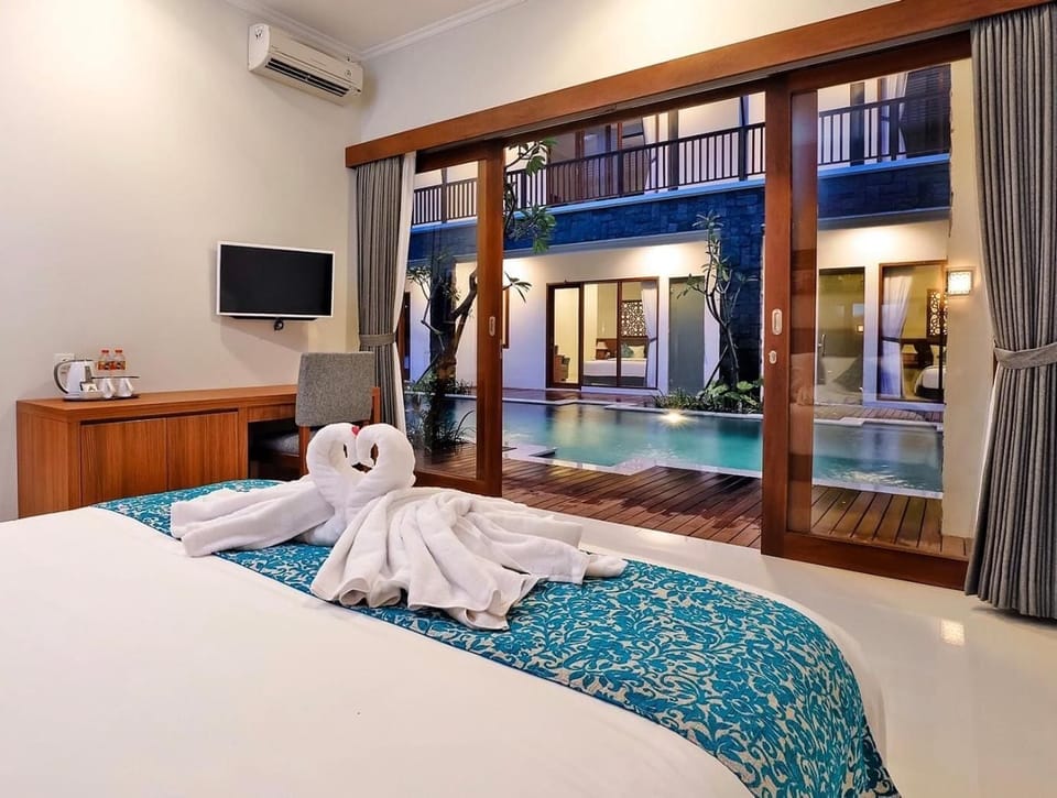 1 bedroom, minibar, in-room safe, desk