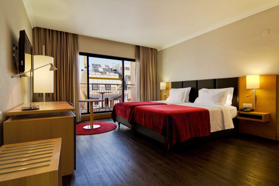 Minibar, in-room safe, desk, blackout drapes