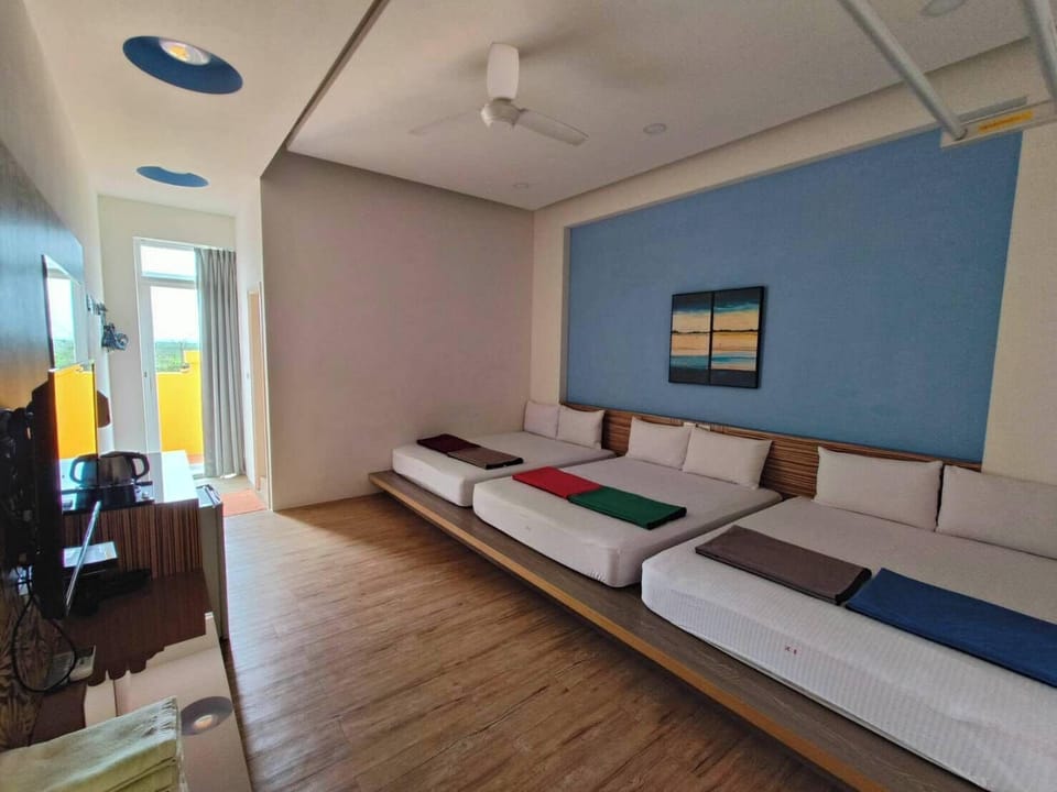 Individually furnished, blackout drapes, free WiFi