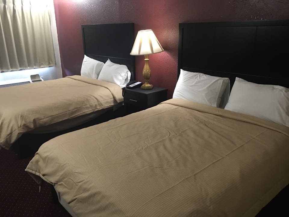 Standard Room, 2 Queen Beds, Non Smoking | Free WiFi, bed sheets