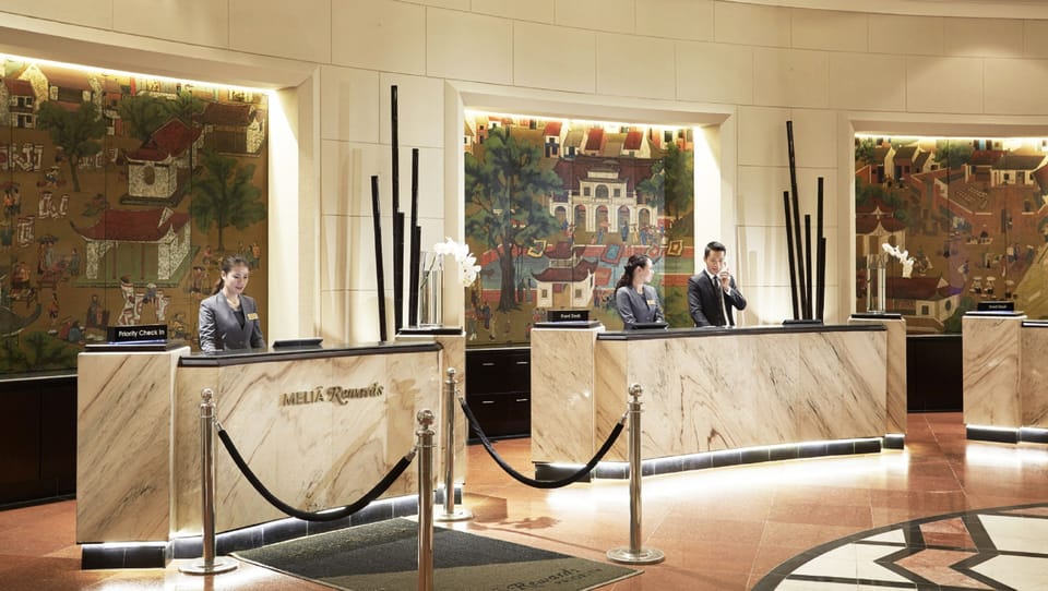 Melia Hanoi Hotel in Hanoi