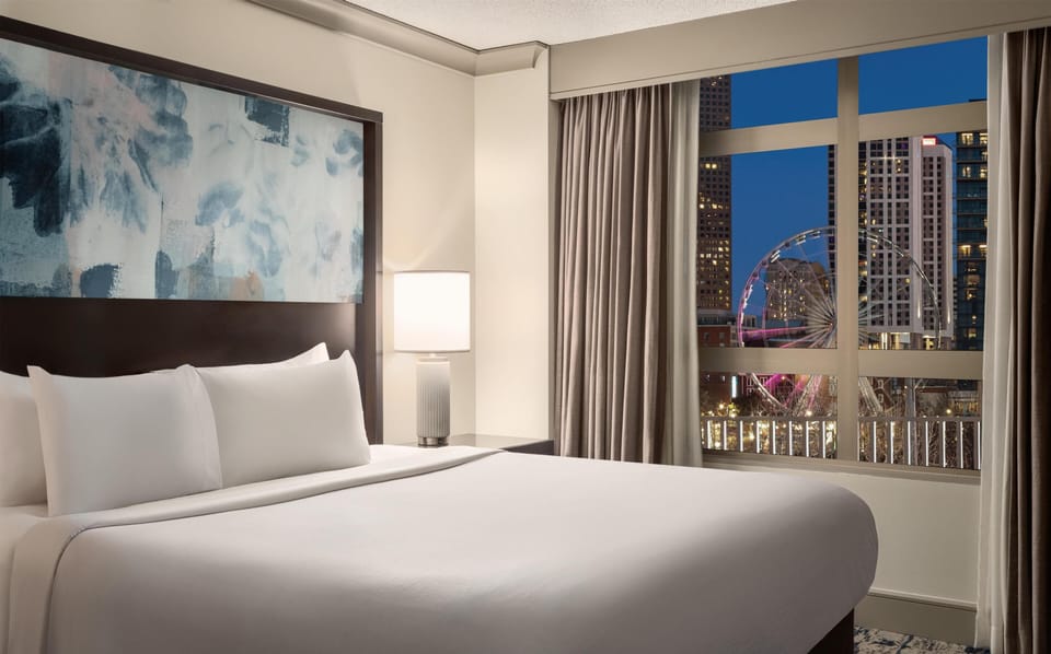 Presidential Suite, 1 King Bed | 1 bedroom, hypo-allergenic bedding available, in-room safe, desk